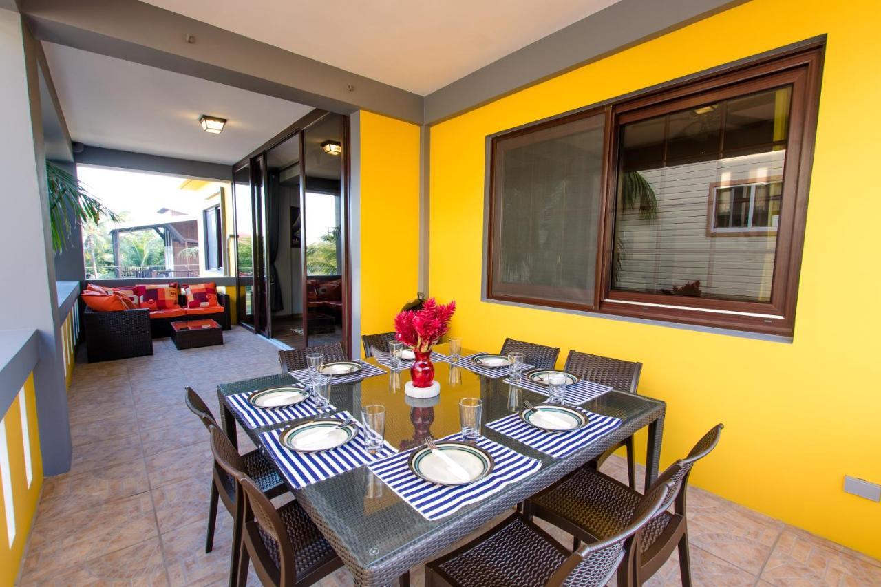 Khalkob'S Estate Apartment Placencia Bagian luar foto